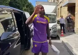 九游APP-关于佛罗伦萨前锋遭遇伤病困境，或将无法登场的信息